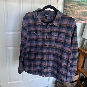 Patagonia flannel